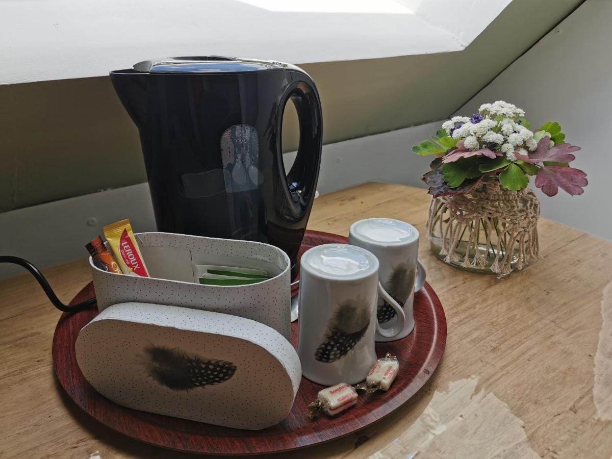 La Coticia Acomodação com café da manhã Coutiches Exterior foto