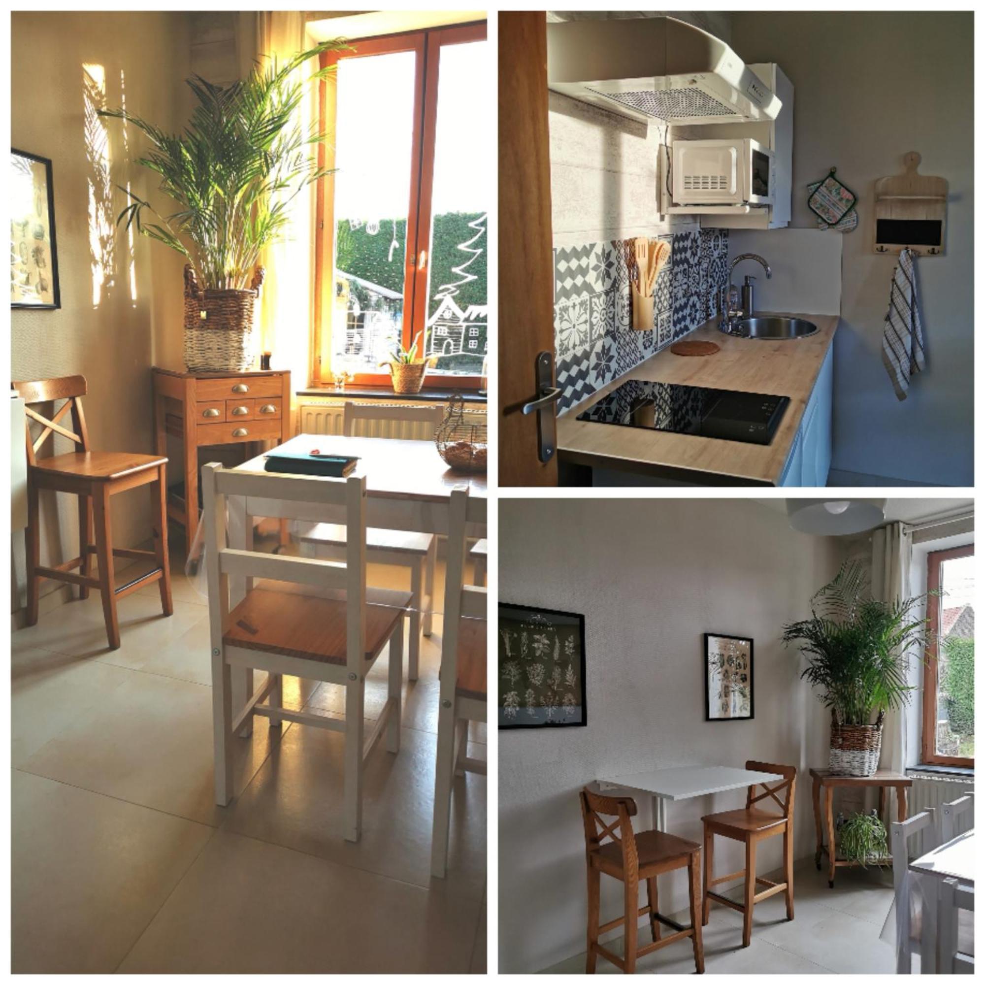La Coticia Acomodação com café da manhã Coutiches Exterior foto